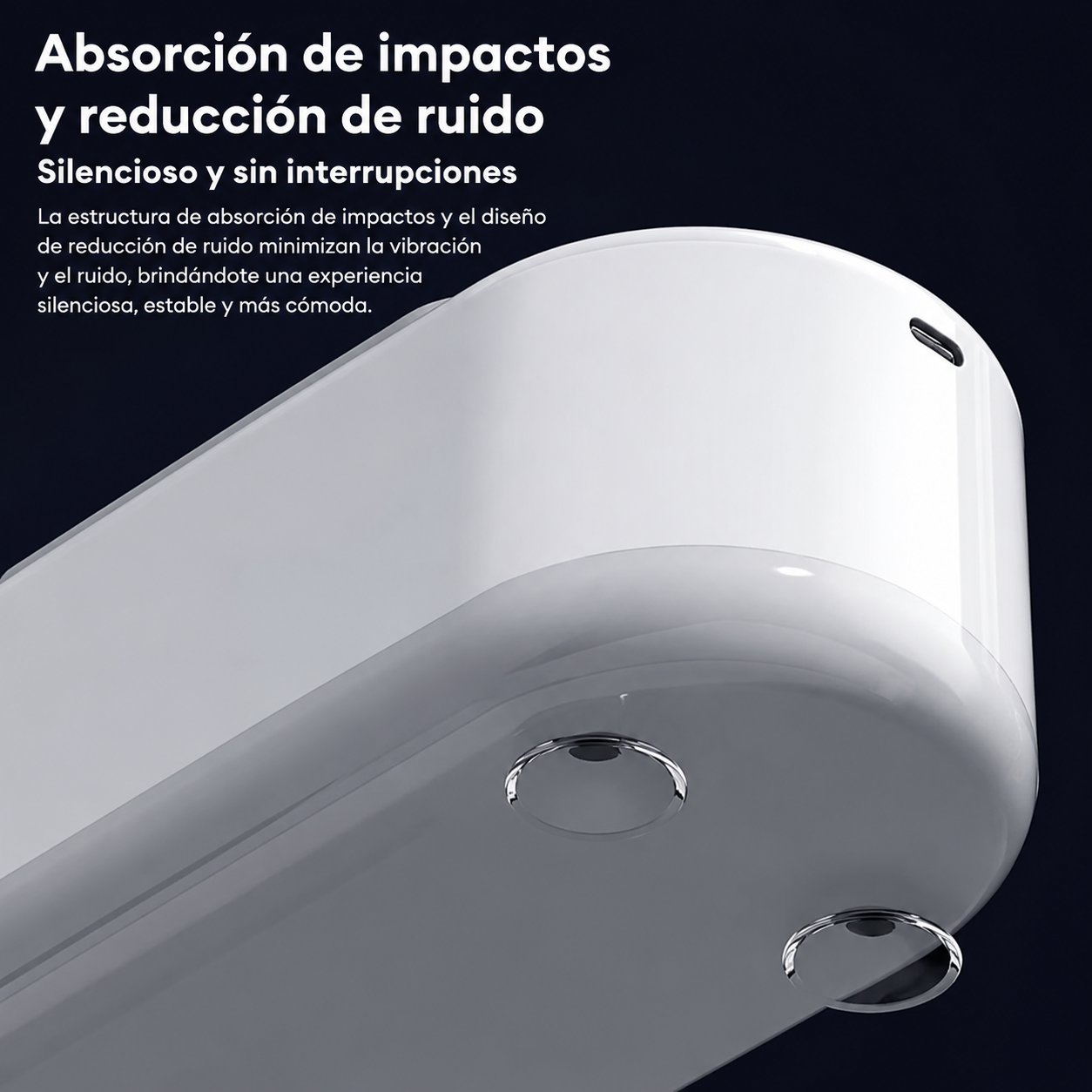Limpiador portátil ultrasónico