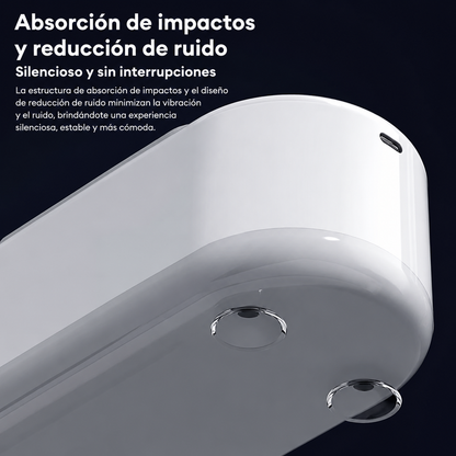 Limpiador portátil ultrasónico